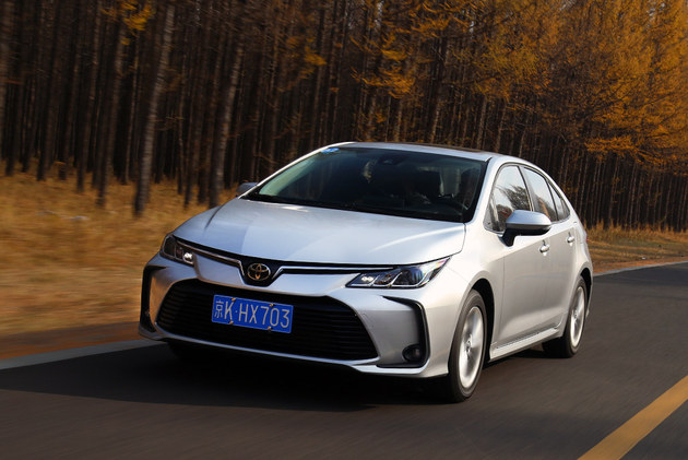 FAW Toyota's new Corolla test drive will be balanced