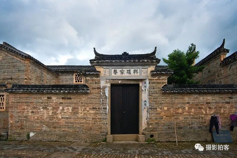 寻访赣南第一古村白鹭村