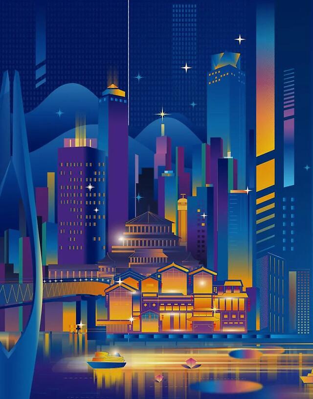 美丽山城靓丽新名片天子重庆印象横空出世