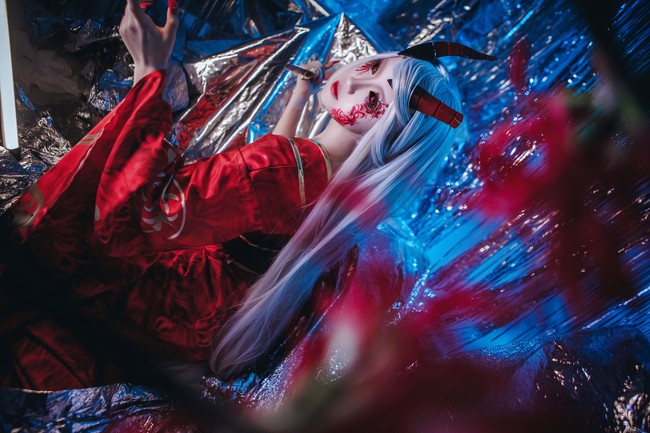 cos第五人格红蝶美智子血扇