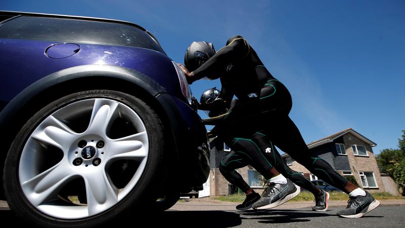 因为疫情,牙买加雪橇队利用mini冲击奥运会__凤凰网