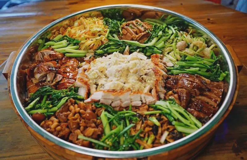客家大盆菜