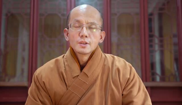 上虞多宝讲寺住持宗宙法师给您拜年
