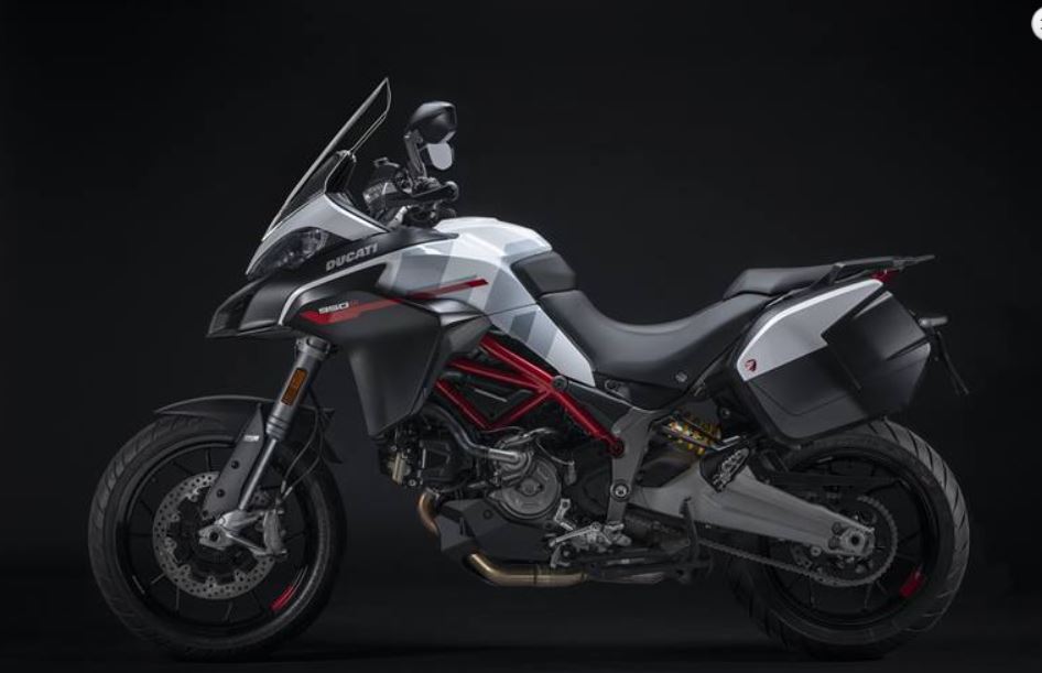 杜卡迪multistrada950s新款上市加入motogp白色涂装