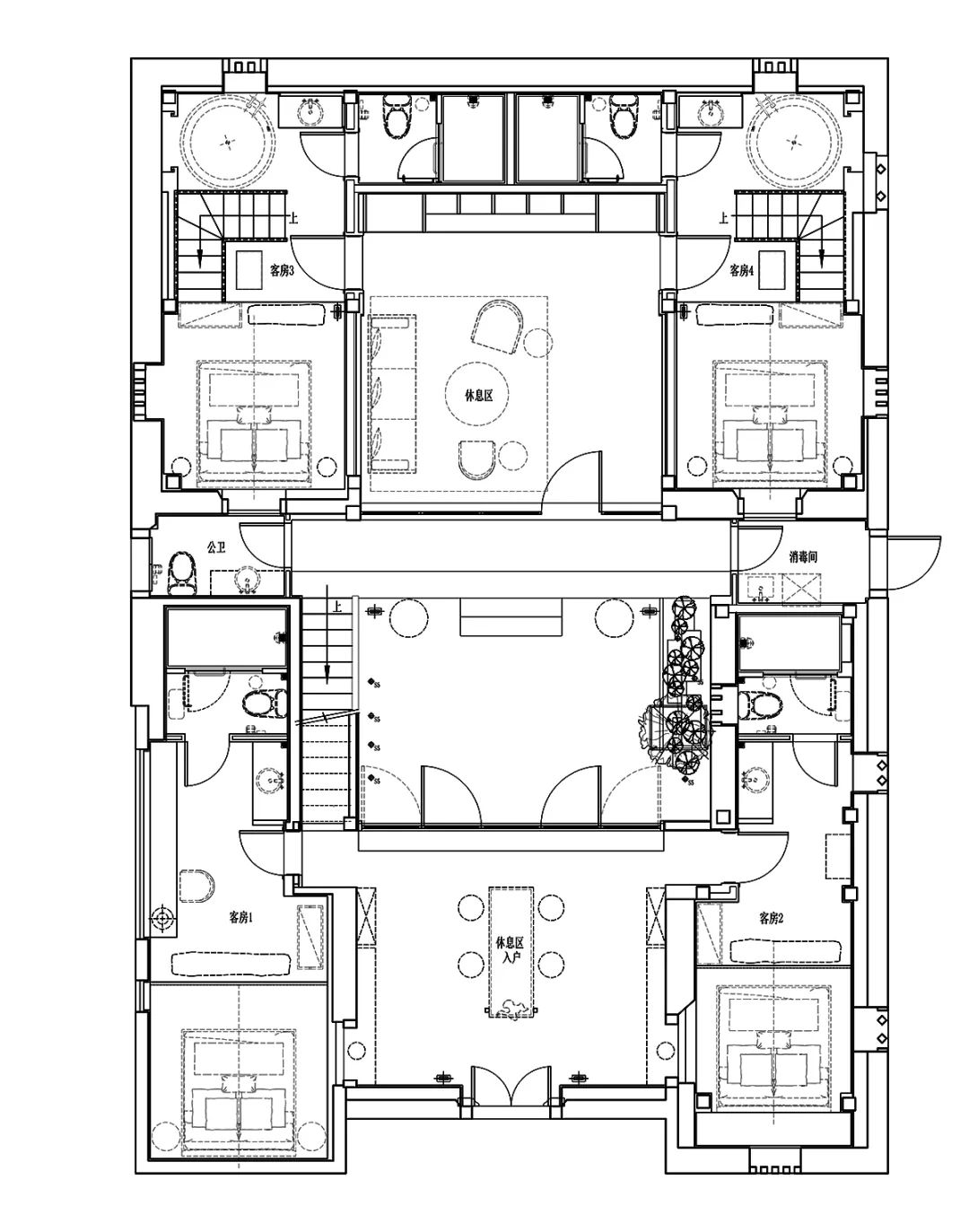 传统与现代交融,厦门祖屋的极致改造