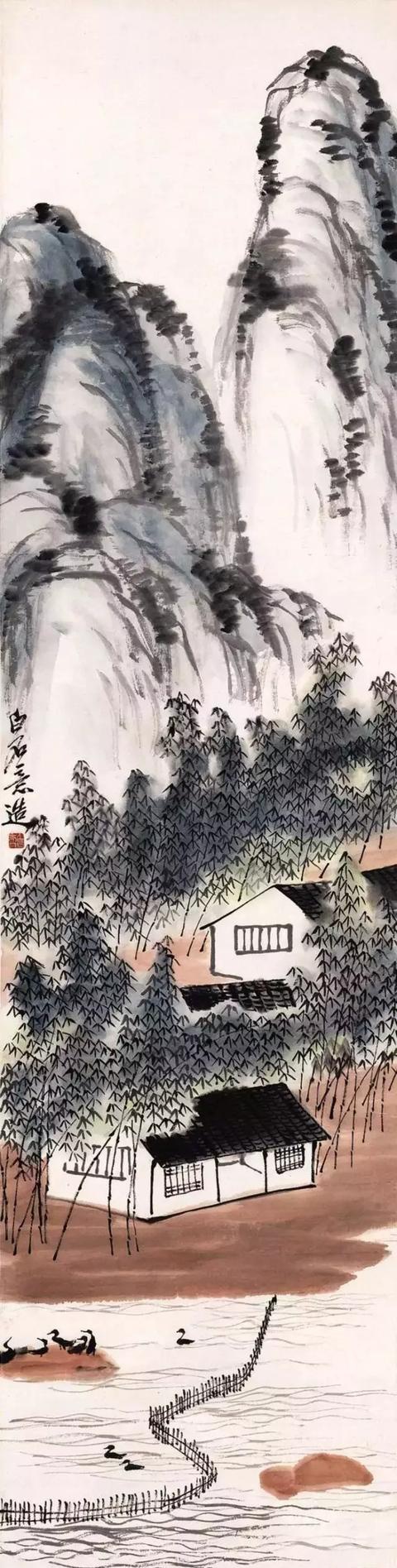 那时,齐白石才28岁