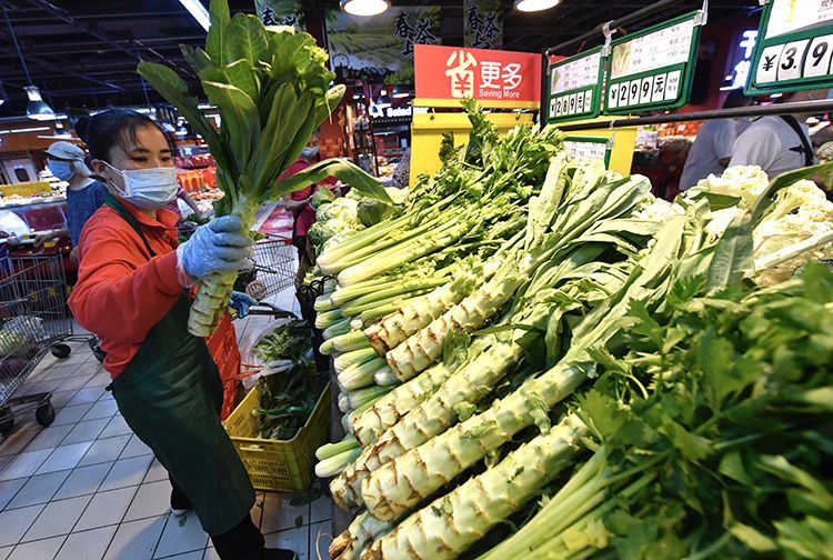 实地探访北京商超：果蔬充足 价格平稳
