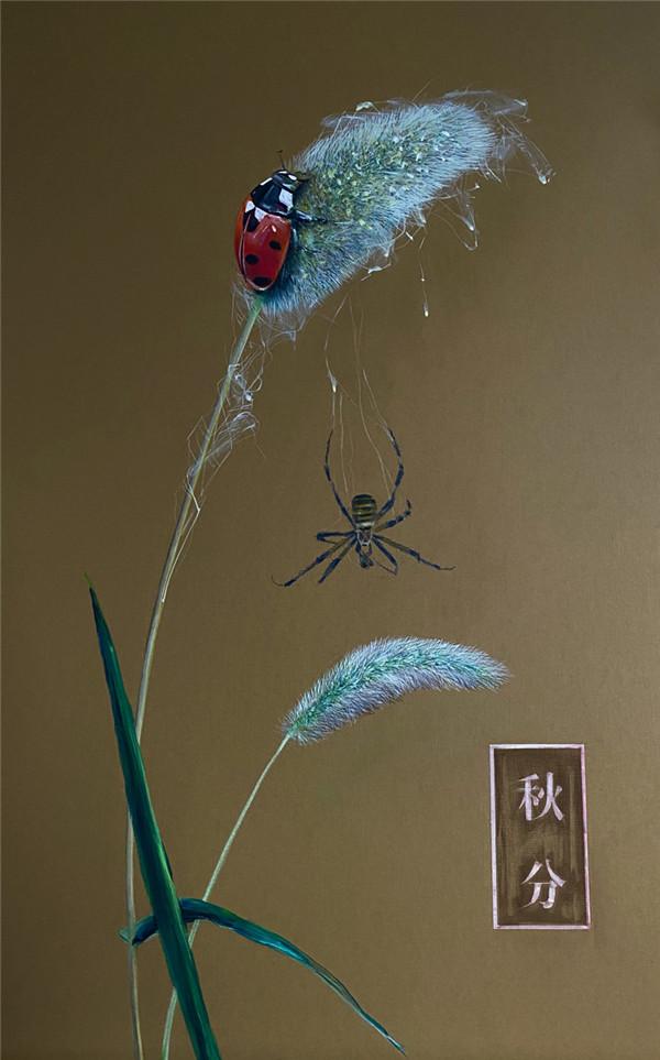 实力派画家梁超进:用绘画讲述传统文化