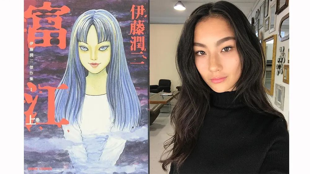 「富江」是日本恐怖漫画家「伊藤润二」创作的同名系列漫画,自1988年