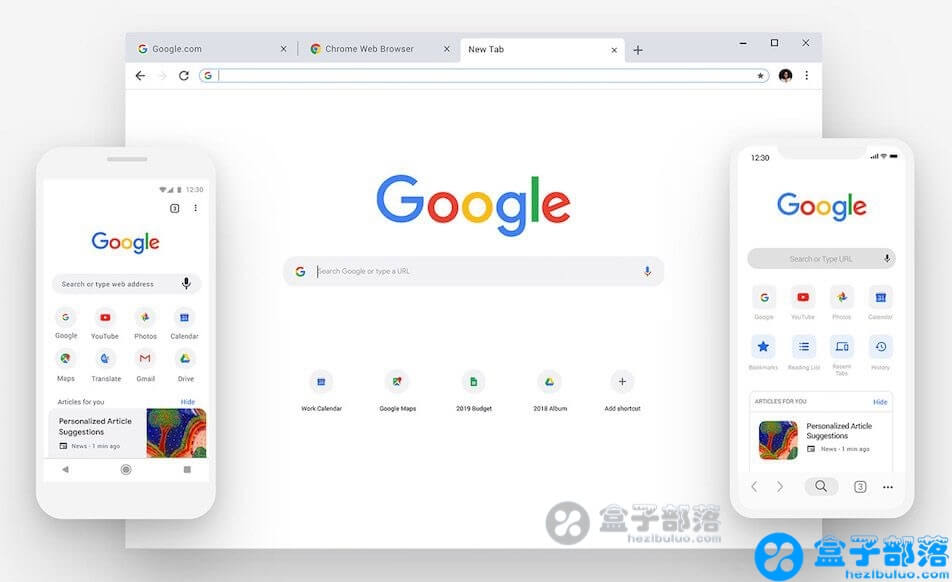 GoogleChrome80谷歌浏览器正式版，支持全平台使用