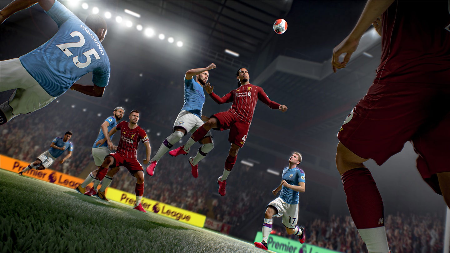 在《fifa 22》推出之前,可获得ps4或xbox one版的《fifa 21》,并免费