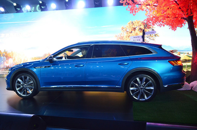 一汽-大众新CC家族正式上市 售价xx万起