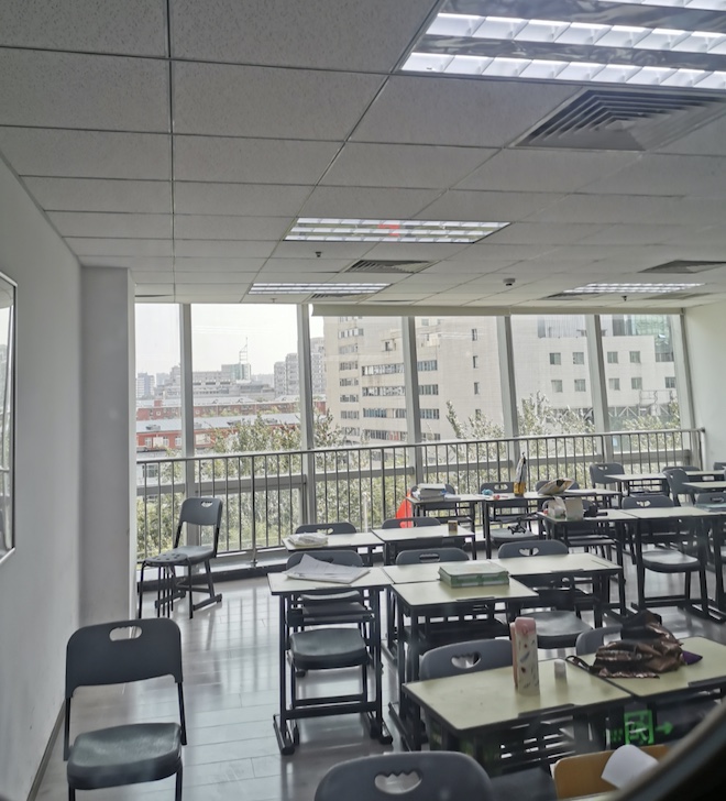 北京线下培训机构重启在即记者走访海淀黄庄试水温行业乐观看多下半年