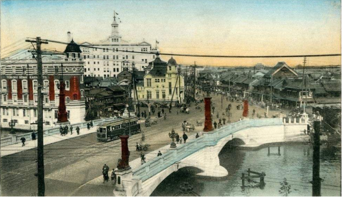 大正时代的东京