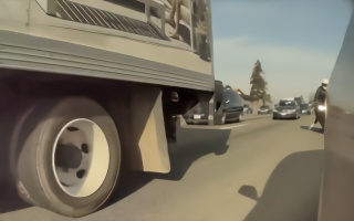 特斯拉哨兵模式拍下的