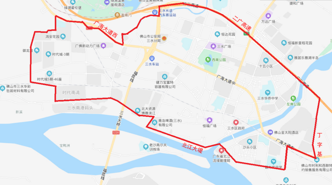 雲東海街道 (分2個片區)