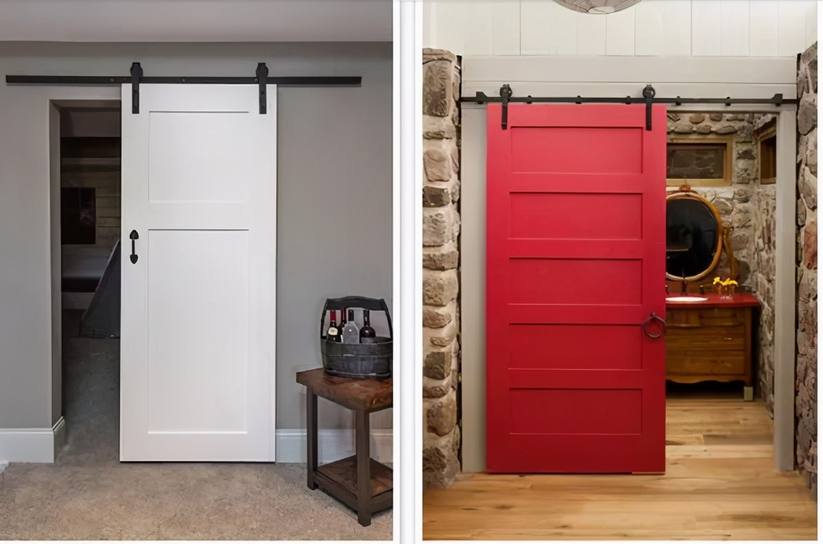 谷仓门装修文艺清新但它适合你家吗