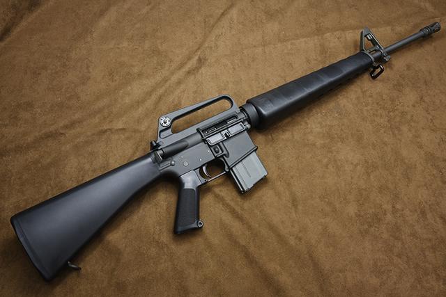 绝地求生m16a1全金属气动ar15迷的最爱__凤凰网