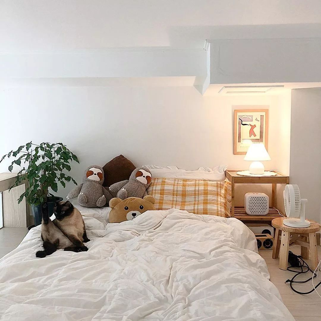 日本小姐姐都是仙女吧看完她们的卧室家装要被美哭了