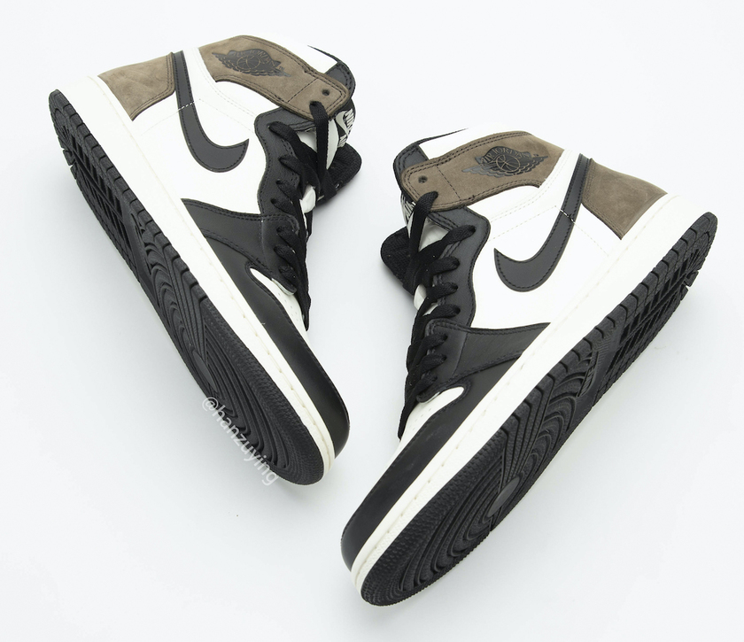 Air Jordan 1 High OG Dark Mocha 555088-105&aring;&aring;:registered:&aelig;&yen;&aelig;