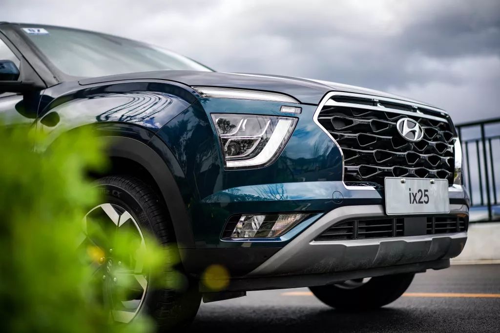 2020款北京现代ix25:走更窄的路,做更明智的抉择