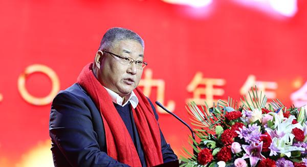 副总裁赵安平主持