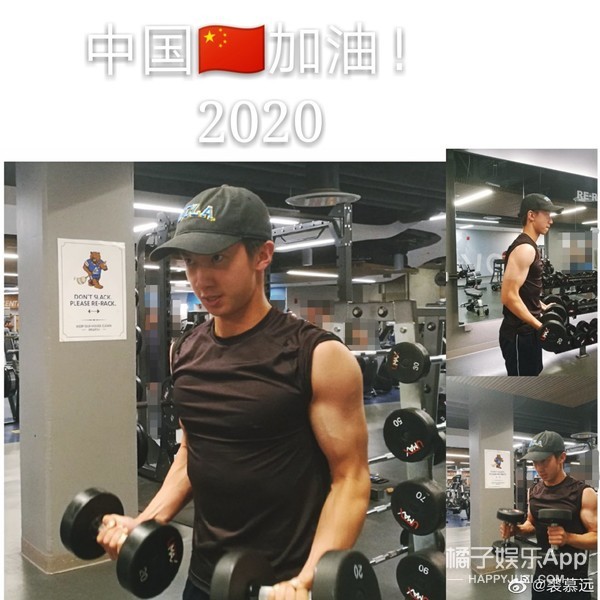 和童星时期相比,裘慕远外形变化挺大的,没变的是始终努力的心吧.