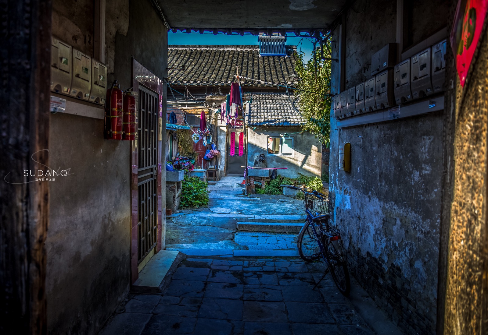 被低估的一座千年古城:令人陶醉的扬州丁家湾,弥漫着城市烟火气