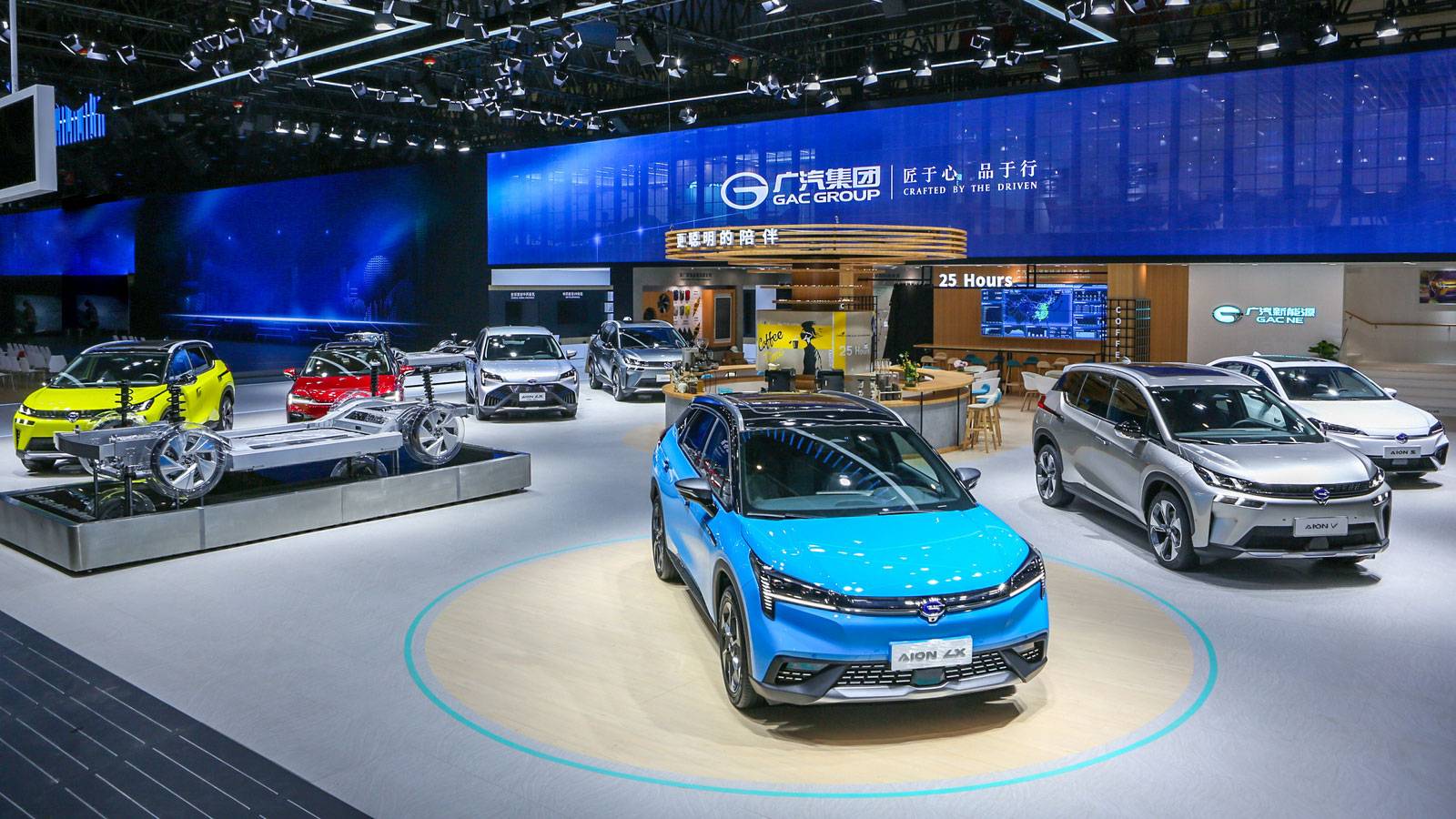 2020海口新能源车展探馆：奥迪A6L e-tron-新浪汽车