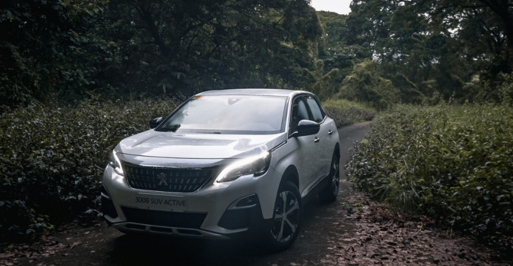 真正的欧洲车感:2020款法国标致3008 active五座suv