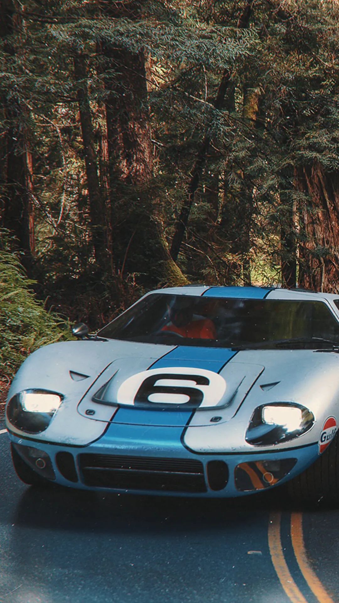 壁纸|你们要的福特gt40