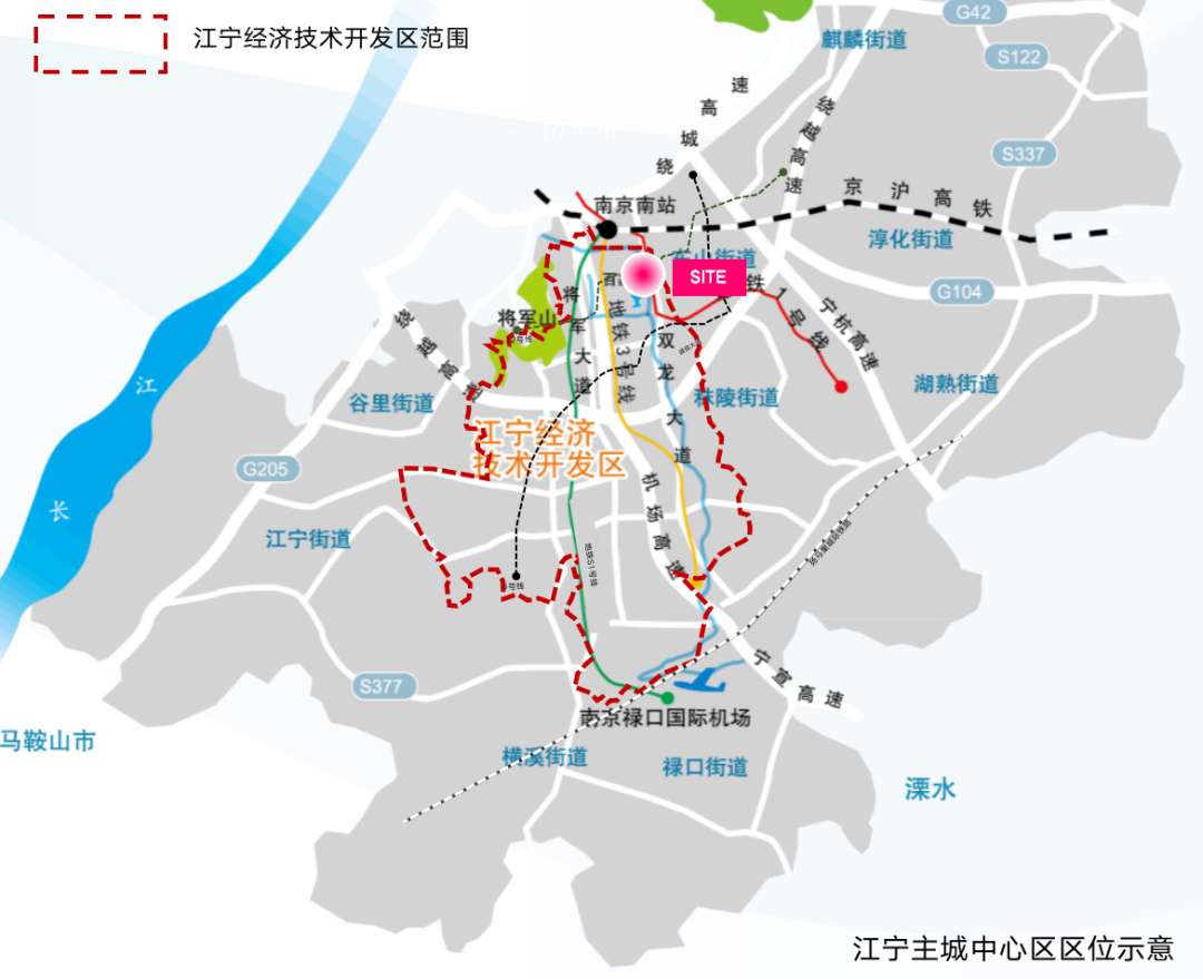 南京江宁主城中心区规划将国际范,百家湖商圈有望打造地下城