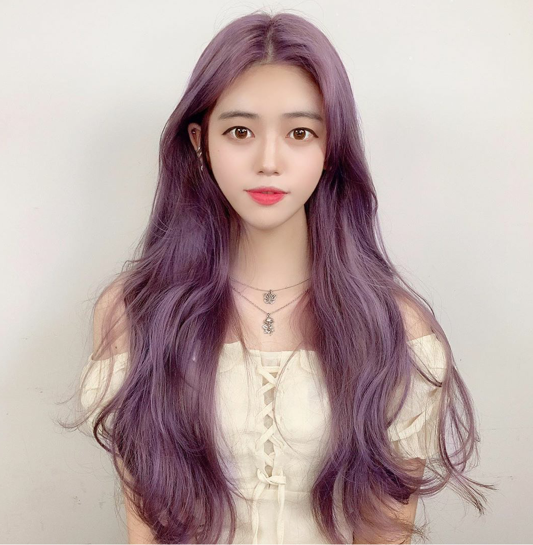 长发一定要染的发色出炉了