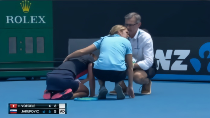 澳网选手因重污染咳嗽不止退赛，抨击主办方：这不公平