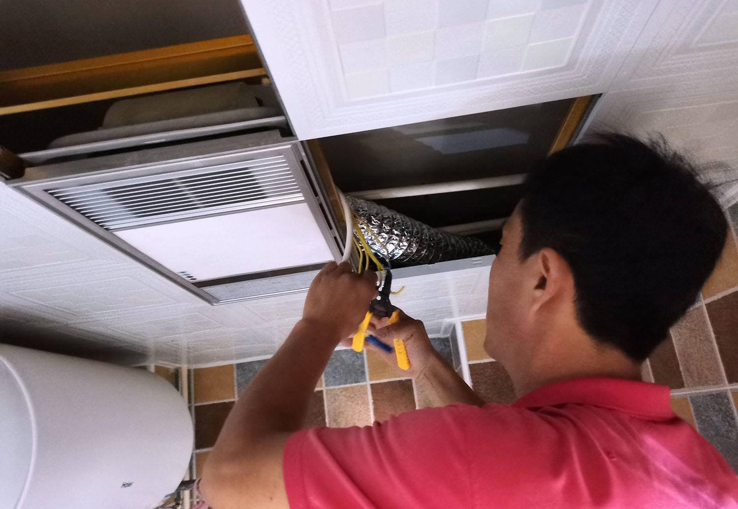 更换美尔凯特浴霸全程分享,教你躲坑和省钱