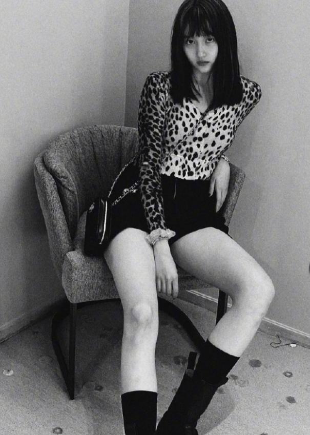 没想到（关晓彤上衣）关晓彤露肩礼服，关晓彤挑战豹纹紧身衣，搭齐刘海短发野性十足，换风格了，汪业元，胡平，