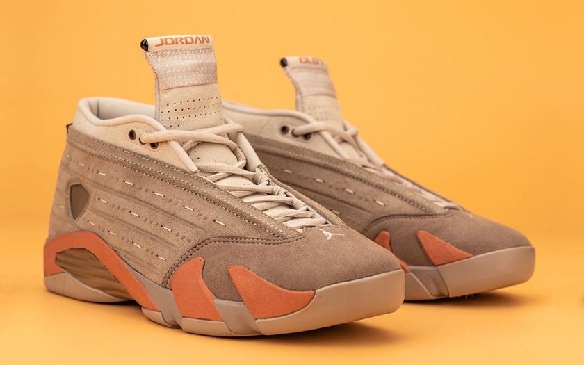 Clot Air Jordan 14 Low DC9857-200 Release Date Pricing