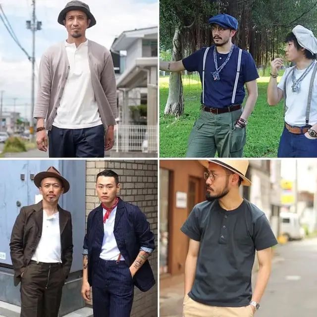 极简经典,永不过时的henley shirt亨利衫看一看