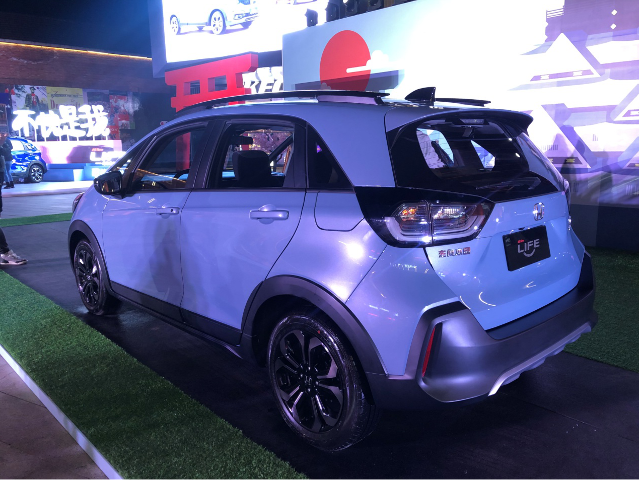 又奶又萌东本又一辆准爆款来了life来福酱售978万起