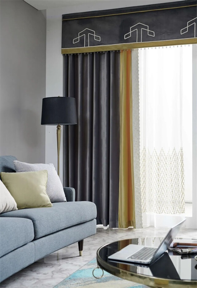 【yaslan墙布窗帘】经典不可颠覆,霜灰还原优雅