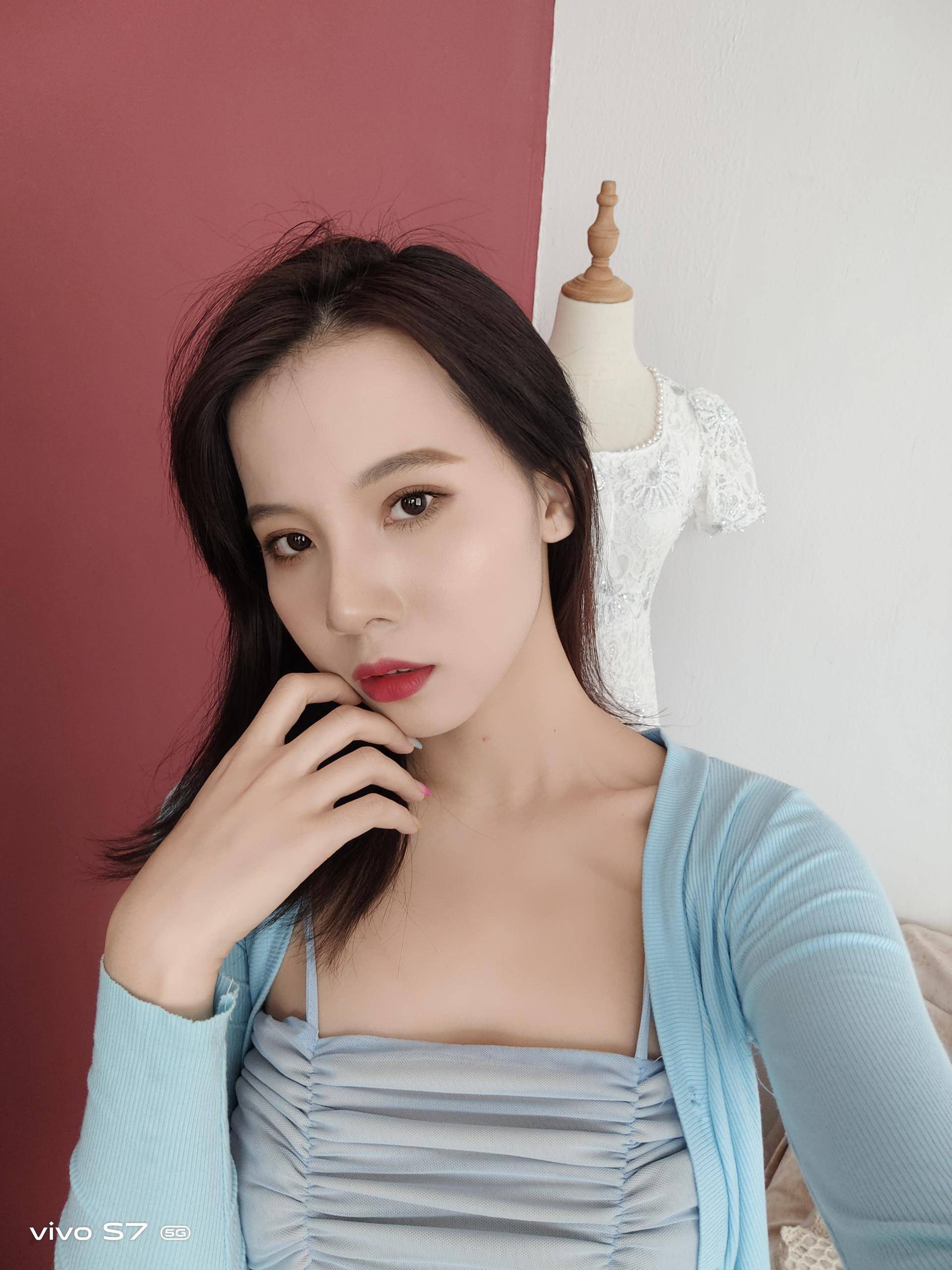 vivo s7,华为nova 7 pro对比:哪款自拍更美更自然?__凤凰网