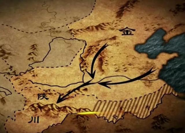 (金朝的济南成为攻击南宋的重要后方基地)