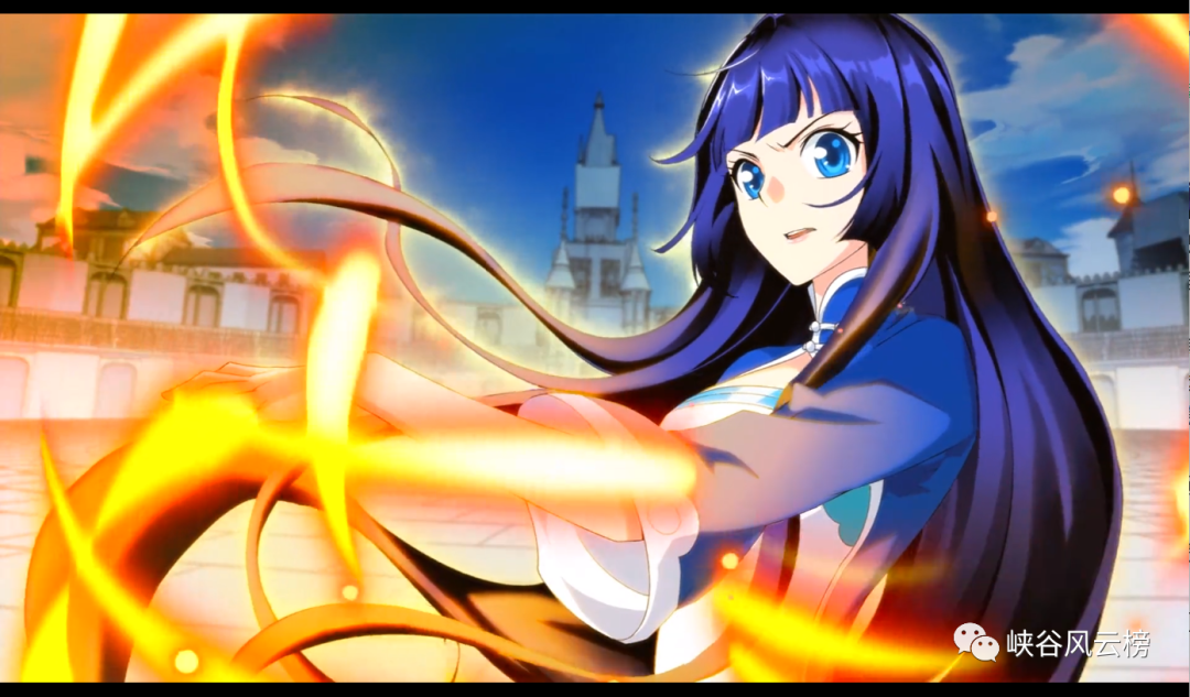 斗破苍穹漫画更新通知:萧薰儿罕见战斗场面,萧炎晋级炎尊者__凤凰网