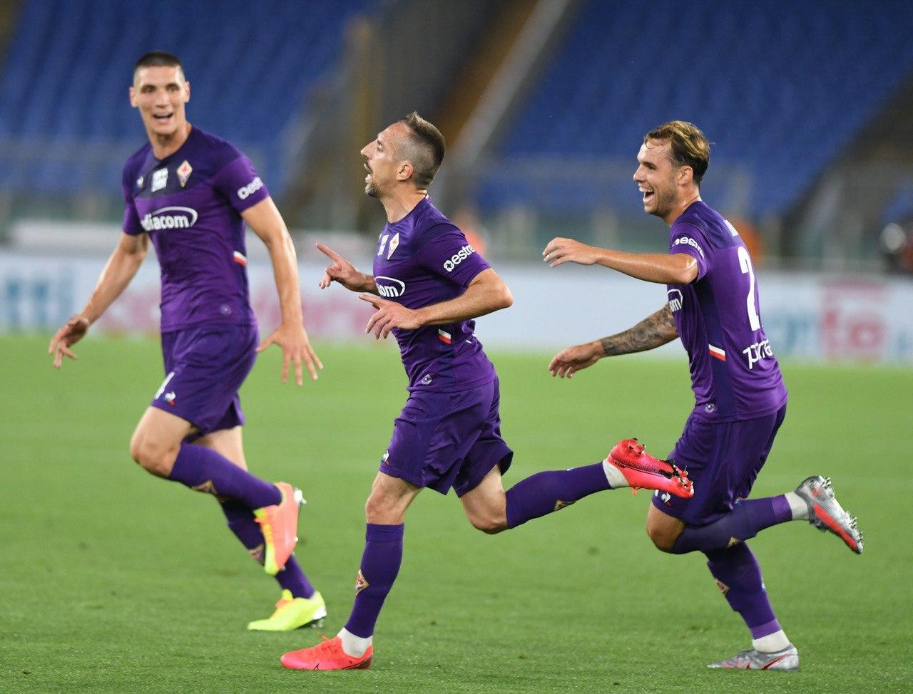 伤愈复出第二场,里贝里边路连续突破后低射攻破蓝鹰球门