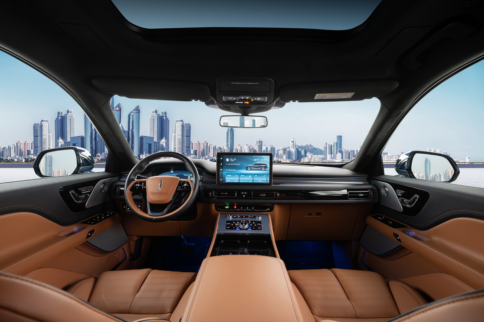 全新林肯飞行家荣膺2020沃德十佳内饰