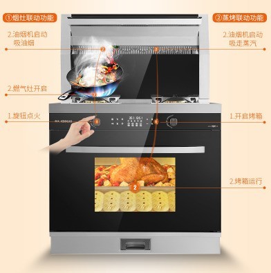 一台堪比五台!科大K6集成灶,包办厨房的神器