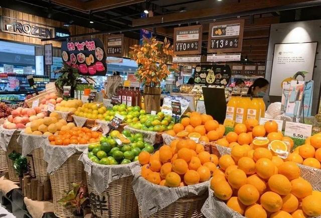 超市生鲜区现状 别在做成"菜市场"