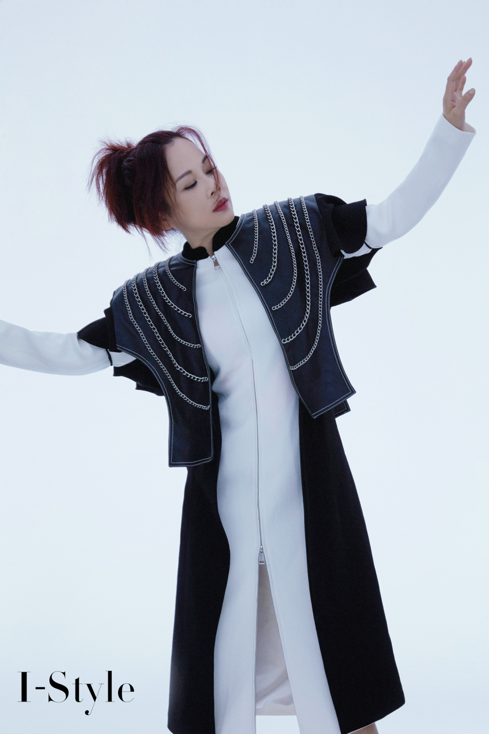 陈松伶见过大风大浪此刻乘风破浪