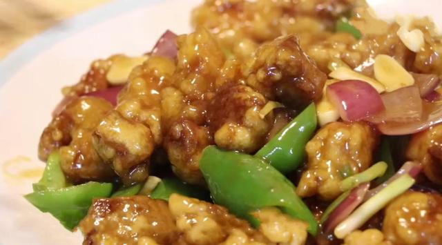 东北正常家常菜熘肉段外酥里嫩咸香适口比饭店的还要好吃