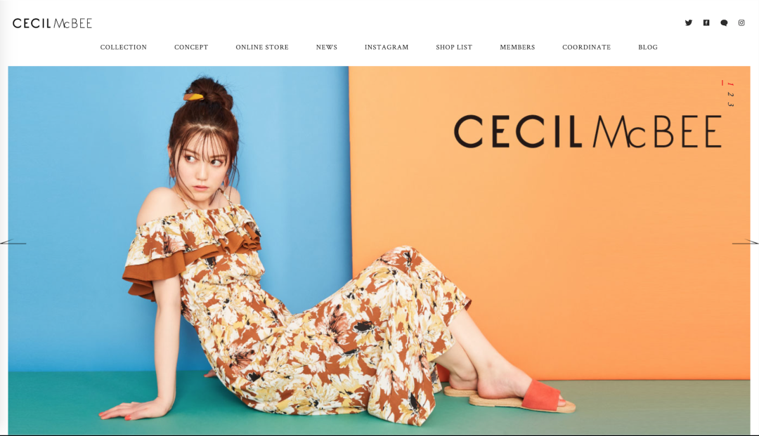 日本曾经的"辣妹品牌之王" :cecil mcbee 的母公司关闭90%的门店